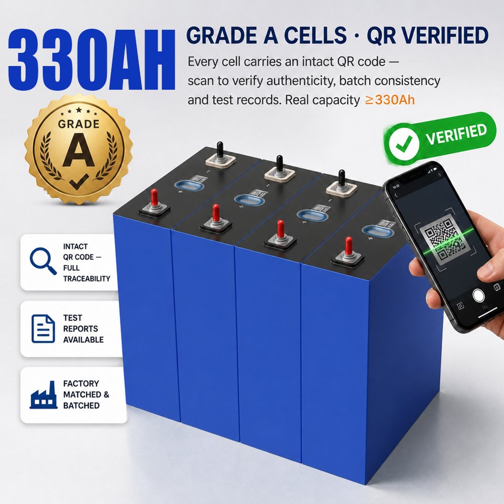 DDP Poland Rept 314Ah Lifepo4 330Ah 314Pro 3.2V Lf314 Cornex 324AH 345AH 324 320 314 340 AH Amp 340Ah Solar Lithium Battery Cell