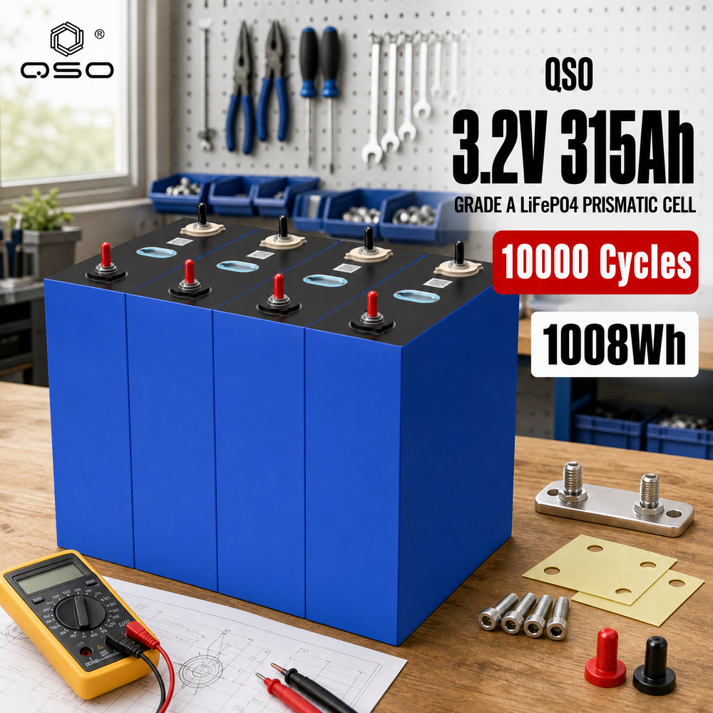 Europe Stock 10000 Cycles Lifepo4 315AH 330AH 314Ah 324Ah 315 340 330 AH Lipo4 Lfp4 3.2V Cornex 340ah Batrei Lifo4 Battery Cell