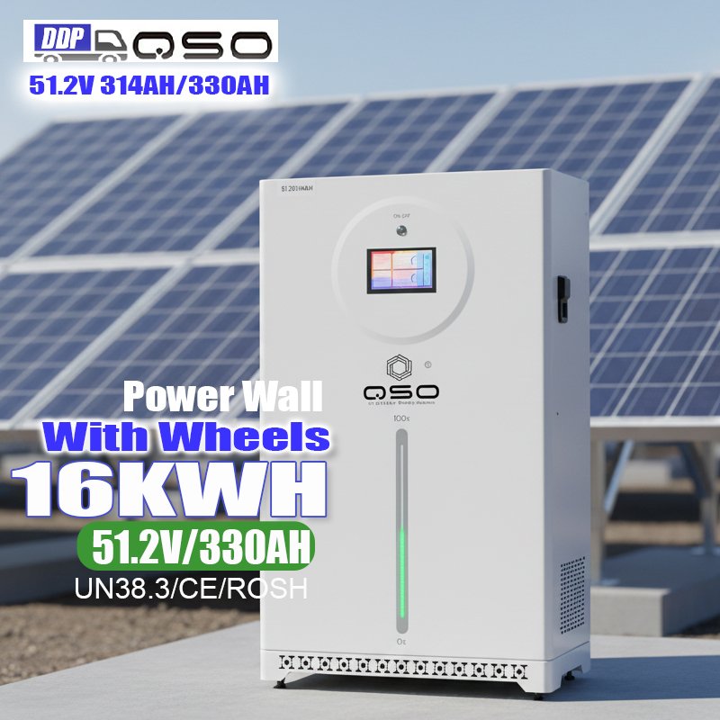 QSO Poland 4nrgy 16kwh Solar Speicher 4energy 4energy.pl 17Kw 17 18 16 kwh Kw 18Kwh 17Kwh 320Ah Lifepo4 48V Lithium Battery Pack