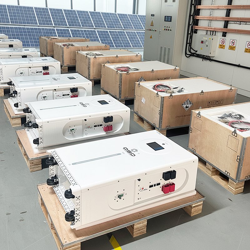 QSO Poland 4nrgy 16kwh Solar Speicher 4energy 4energy.pl 17Kw 17 18 16 kwh Kw 18Kwh 17Kwh 320Ah Lifepo4 48V Lithium Battery Pack - image 6