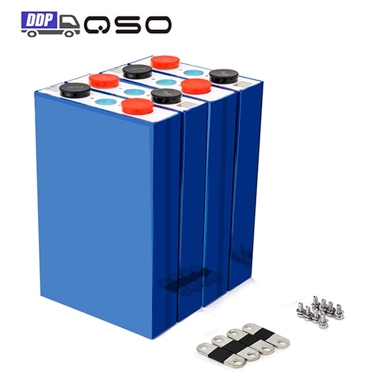 Qishou 100Ah Lethium Battery 100 105 Ah Ampair Barry Cella BaterIa De Litio De 105AH 3.2V Lifepo4 Celda Lithium Ion Batyery Cell