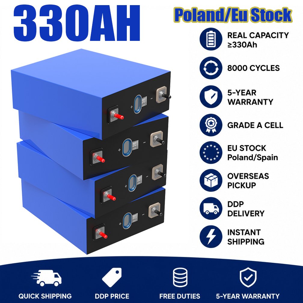 QSO Eu Stock REPT 314Ah 324Ah 314Pro 320AH 314 324 345 AH Battero 3.2V Lifepo 315Ah Pen Lithium REPT 345Ah Lifepo4 Battery Cell