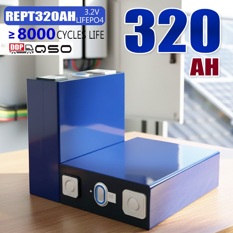 QSO 2026 REPT 314AH Lifepo4 330Ah 324AH 345AH Eu Store 315Ah 324 314 320 330 345 340 Ah 320Ah 3.2V Celda Lifepo 4 3 Battero Cell
