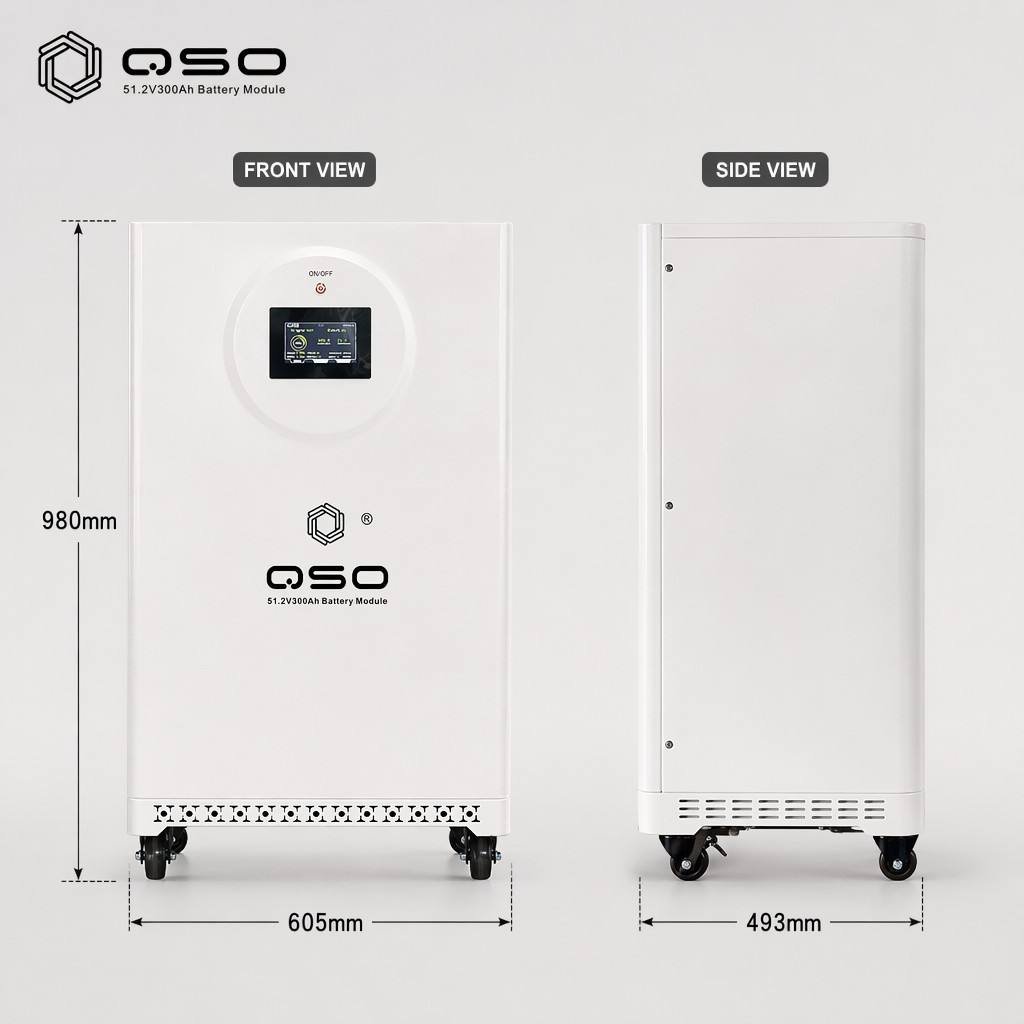 QSO 16 кВтч 4nrgy 51,2 В 314 Ач 48 В Литий-ионный аккумулятор 15 кВт Магазин Energii 15 16 кВт кВтч 16 кВт 15 кВтч Pl De LiFePO4 Akku - image 3