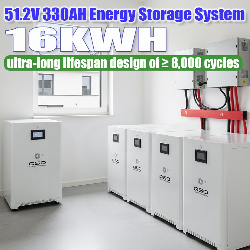 QSO 16 кВтч 4nrgy 51,2 В 314 Ач 48 В Литий-ионный аккумулятор 15 кВт Магазин Energii 15 16 кВт кВтч 16 кВт 15 кВтч Pl De LiFePO4 Akku - image 4