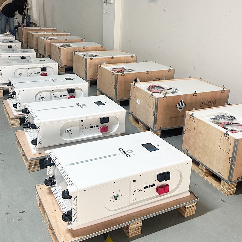 QSO 16Kwh 51.2V314Ah 51.2V 314AH تراكم تخزين الحياة الشمسية Po4 51.2V300Ah 15kwh Bateria De 48V LiFePO4 بطارية ليثيوم - image 6