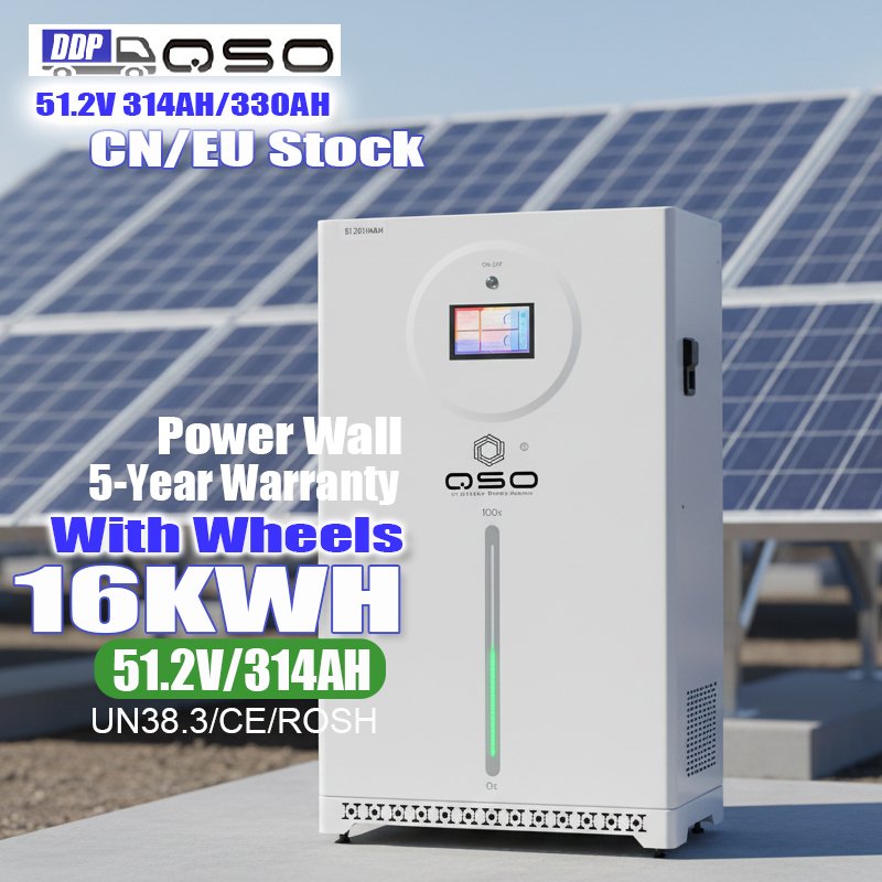 Color 51.2V 16KWH Lithium Battery PACK