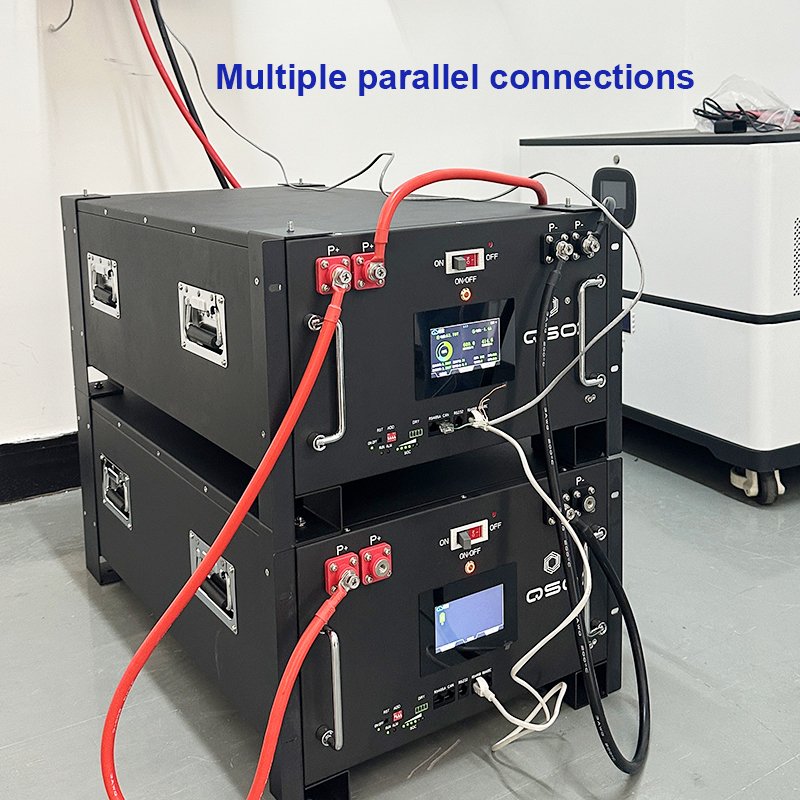 QSO Eu 16S 48V Diy Kit Jk Bms ESS Jkess 320AH 300Ah 340AH 280Ah 314AH 16 15 kwh 15Kw 16kwh 15kwh 51.2V LiFePO4 Batterie Box Rack - image 3