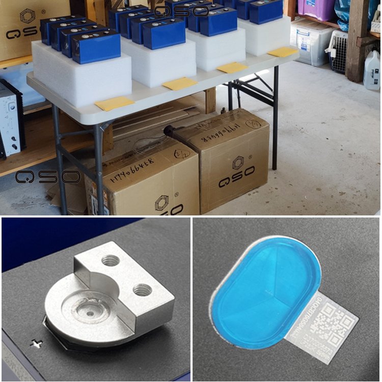 Placa terminal dupla com furos duplos Lf280K Lipo4 Cornex/Lfp 280K Grau a 3.2V 280Ah 314Ah LiFePO4 Prismat Bateria de íon de lítio Zelle - image 5