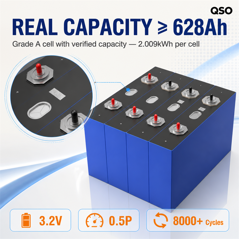 Großhandel Bulk Eu Stock LiFePO4 Mb56 628 680Ah DE Mb 56 BM56 MB65 Evemb56 660AH 684AH 628AH LiFePO4 Zelle für 32kwh Diy Box Case - image 2