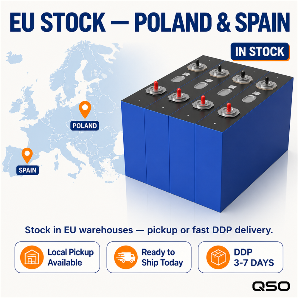 Großhandel Bulk Eu Stock LiFePO4 Mb56 628 680Ah DE Mb 56 BM56 MB65 Evemb56 660AH 684AH 628AH LiFePO4 Zelle für 32kwh Diy Box Case - image 5