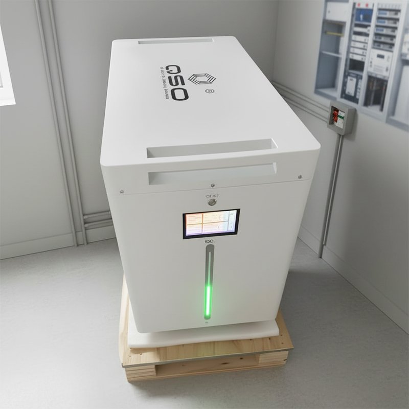 Color 51.2V 32KWH Lifepo4 Battery Pack