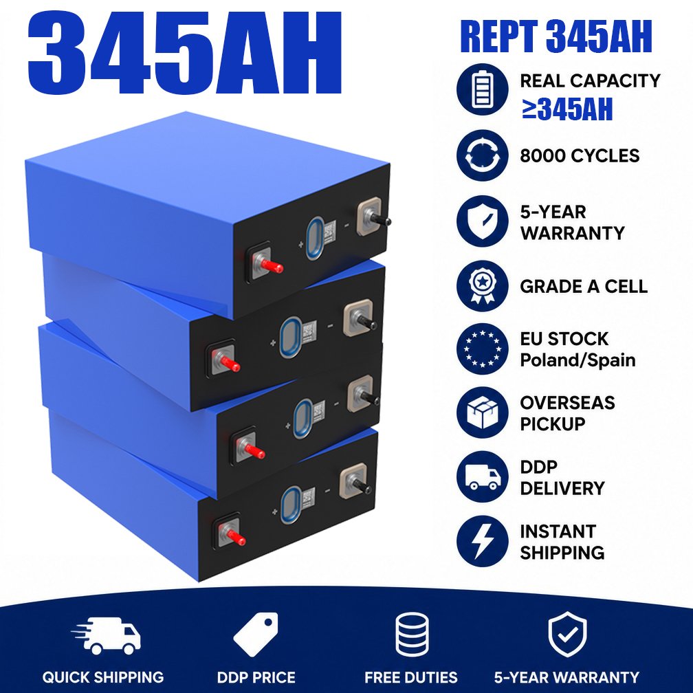 REPT 345AH Lifepo4 Grade a Mb31 314Ah 330AH 392Ah 314pro 3.2V Lfp 2C 300 324 314 392 345 Ah/324Ah 315AH 340Ah Celda Battery Cell