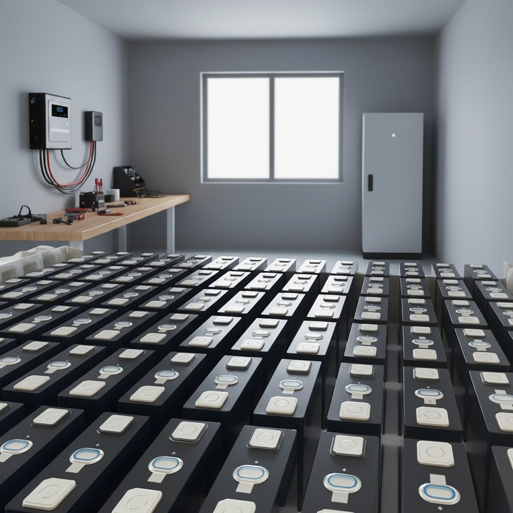 DDP Eu Store REPT 314Ah 345Ah 320Ah LiFePO4 314 345AH Polamd REPT314/REPT314AH 3.2V 324Ah Prismat batería de iones de litio precio Au - image 4