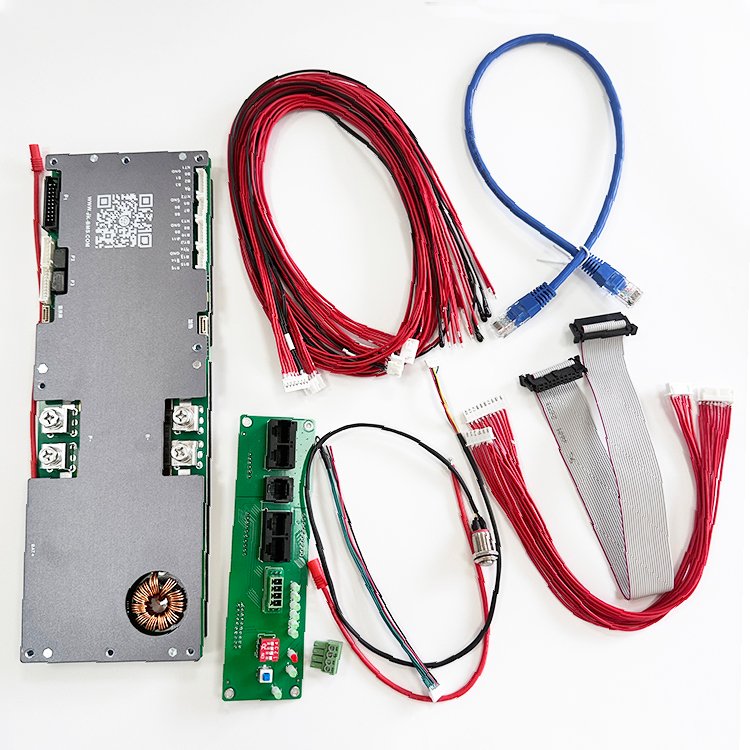 Smart Jk Bms 16s 200A 24S 4S 8S 20S 100A 150A 250A V19 for 12V 24V 48V Lifepo4 Battery Active Balance Board Management Systems