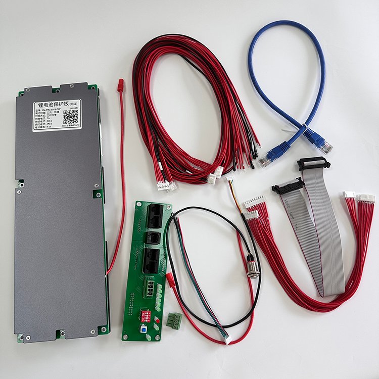 Smart Jk Bms 16s 200A 24S 4S 8S 20S 100A 150A 250A V19 for 12V 24V 48V Lifepo4 Battery Active Balance Board Management Systems - image 2