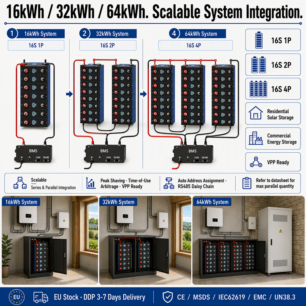 Poland Europa Calb 314ah Lifepo4 315Ah 330Ah Celda Lfp 280 330 315 314 Ah 3.2V Lithium Battery Cell HEKTARY OFF GRID TV Offgrid - image 3