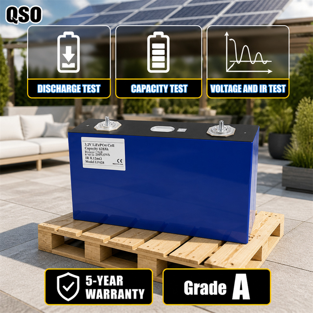 Polonia LiFePO4 MB56 628Ah MB 56 BM56 B56 668AH/Mb65 De 628amp 628Ah 3.2V Lipo 4 3 3.2V 684Ah Lipo4 Batteria al litio 660AH cellulare - image 4