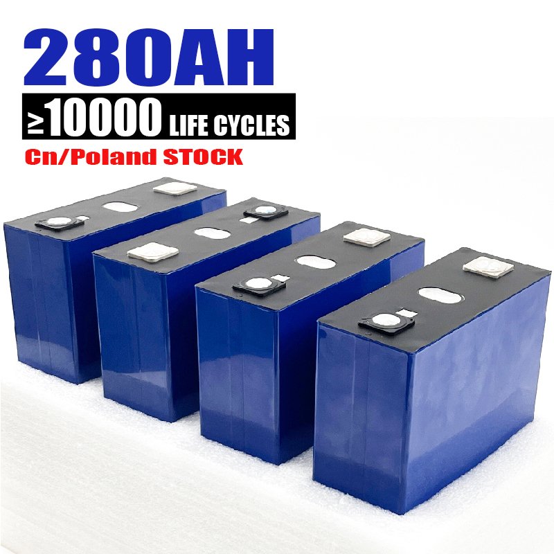 Grade a Gotion/CATL/Hithium280Ah/Lishen314AH  3.2V LiFePO4 Battery Cells 105Ah 280Ah 314Ah 320Ah Prismatic Lithium