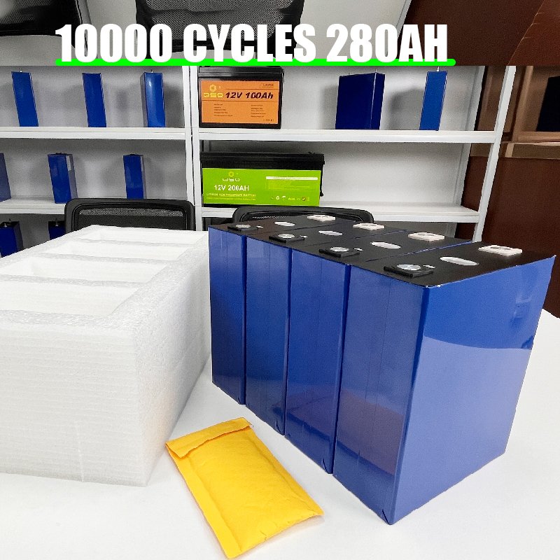 Grade a Gotion/CATL/Hithium280Ah/Lishen314AH 3.2V LiFePO4 Batteriezellen 105Ah 280Ah 314Ah 320Ah Prismatisches Lithium - image 2