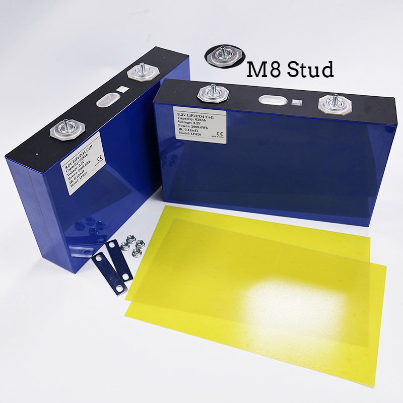 Color 3.2V MB56 628AH Lifepo4 Cell