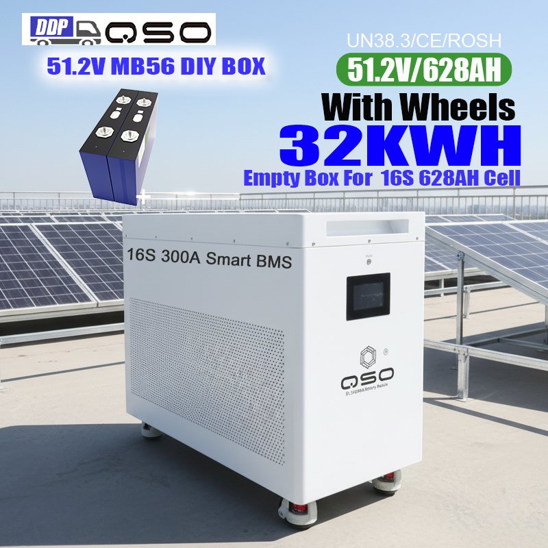 Color Empty 51.2V MB56 DIY BOX