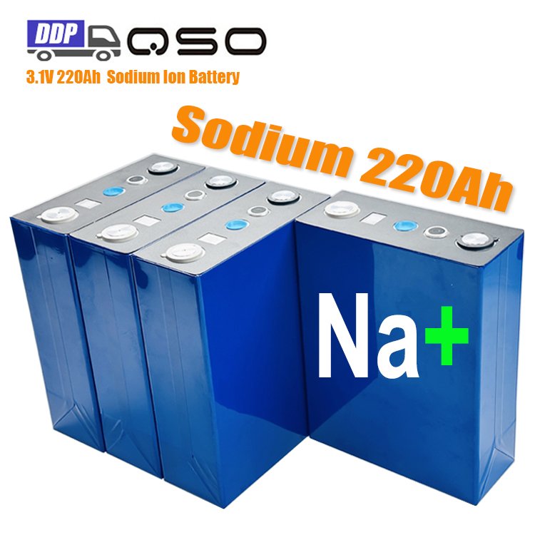 QSO Prismat Natrium-Ionen-Batterie Akku Natrium-ionbatterijen 3.1V 200Ah 210Ah Catl 48 Volt Natrium Nfpp Sodium Ion Battery Cell