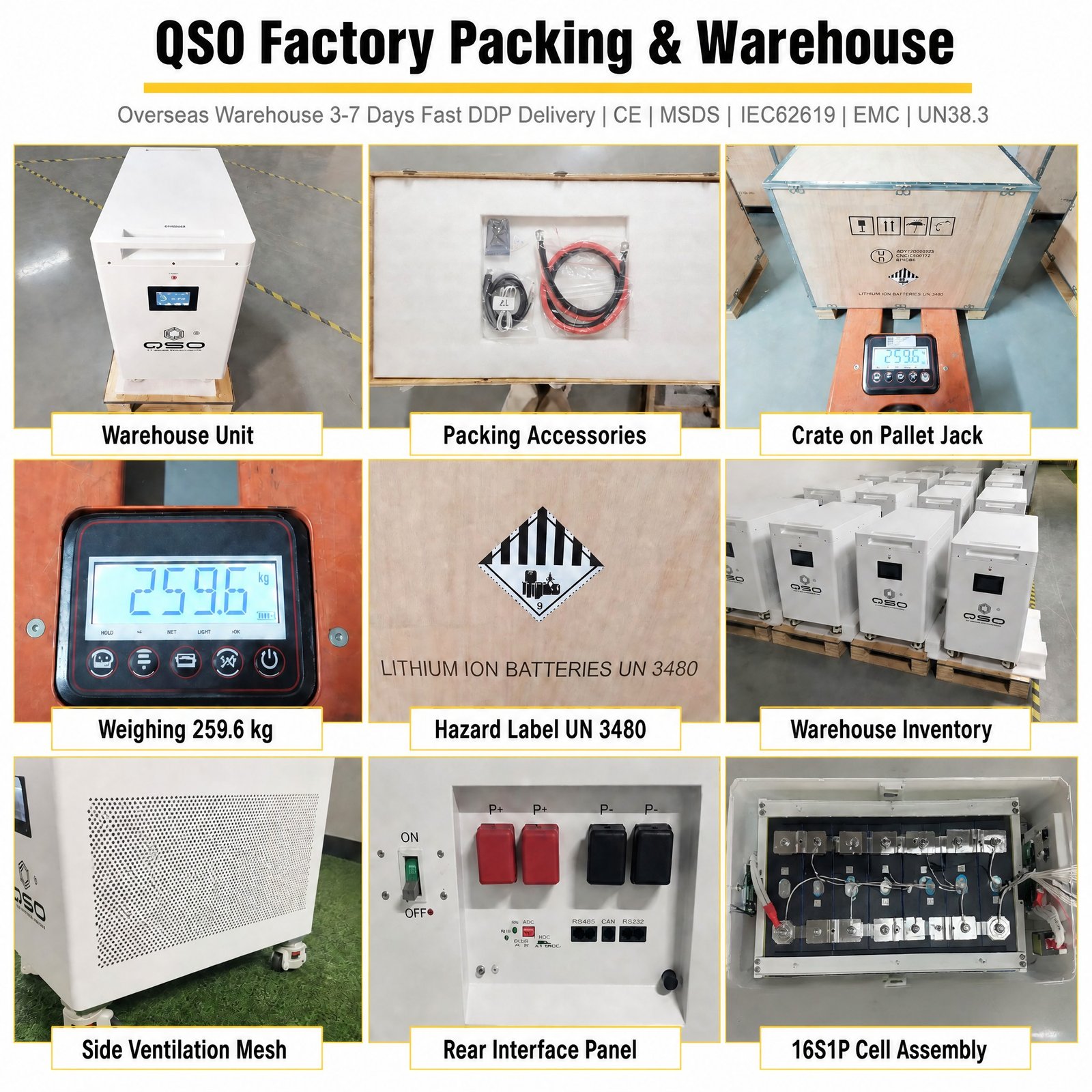4nrgy 32Kwh 35Kwh 36Kwh Lithium 48V 51.2V Lifepo4 Battery Pack 35Kw 40Kwh 32 Kwh 40 36 KW 30KWH 36Kw Home Storage Solar Bateria - image 5