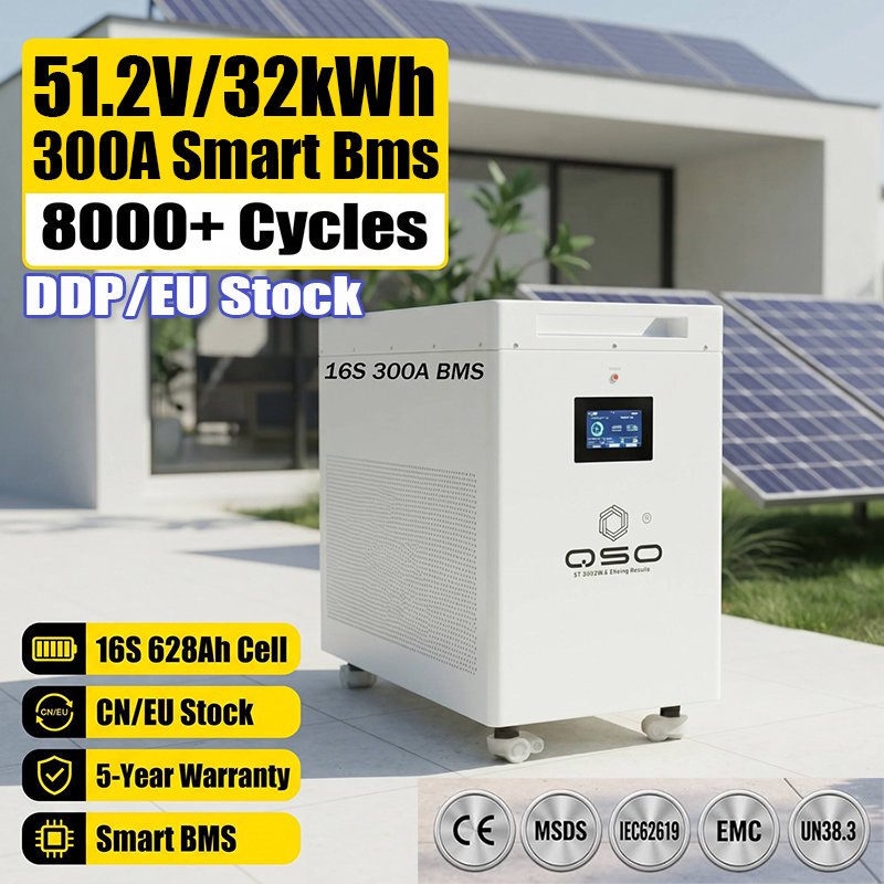 Eu 4nrgy 32kwh Bateria Magazyn Energii 30kwh All in One 51.2V 628AH 64Kwh 4energy.pl 4energy Pl 48V Lifepo4 Lithium Battery Pack