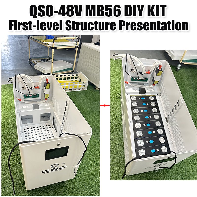 QSO Eu Poland Stock Warehouse Mb56 Battery Box 30Kwh 32Kwh Home Solar Energy Storage with 300A BMS 51.2V 628Ah Mb56 DIY Box Case - image 5