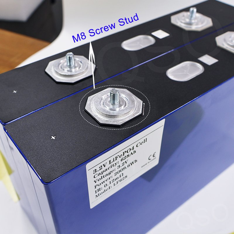 QSO Trends Products 2026 MB56 EU Stock 3.2V LiFePO4 Prismat 660Ah/680Ah 648AH 648 680 628AH Evemb56 628Ah LiFePO4 خلية البطارية - image 3