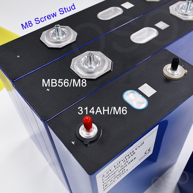 QSO Trends Products 2026 MB56 EU Stock 3.2V LiFePO4 Prismat 660Ah/680Ah 648AH 648 680 628AH Evemb56 628Ah LiFePO4 خلية البطارية - image 6