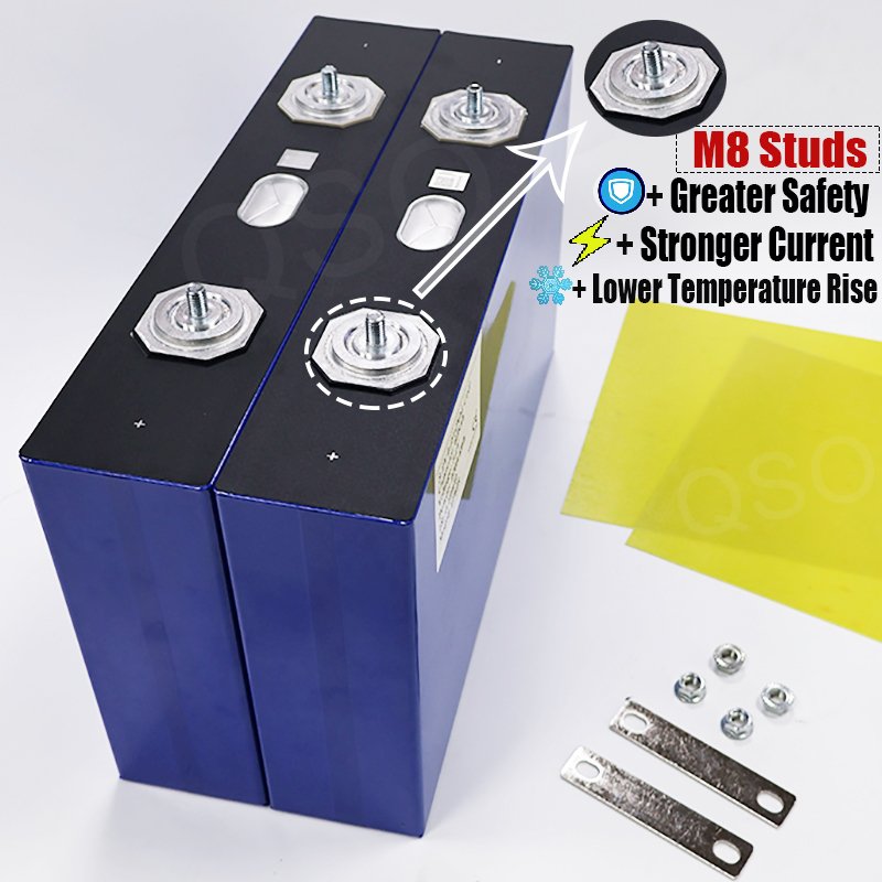 MB56 3.2V 628Ah LiFePO4-Batteriezelle mit 8000 Zyklen der Klasse A für Energiespeicher, Solarsysteme und DIY-Batterien - image 2