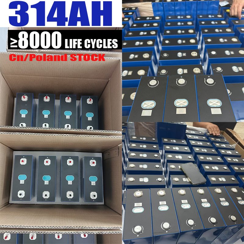 314Ah LiFePO4 3.2V a Grade Solar Energy Storage Battery Cell 1004.8Wh 8000 Cycles System EV 280ah 314ah 330ah - image 4