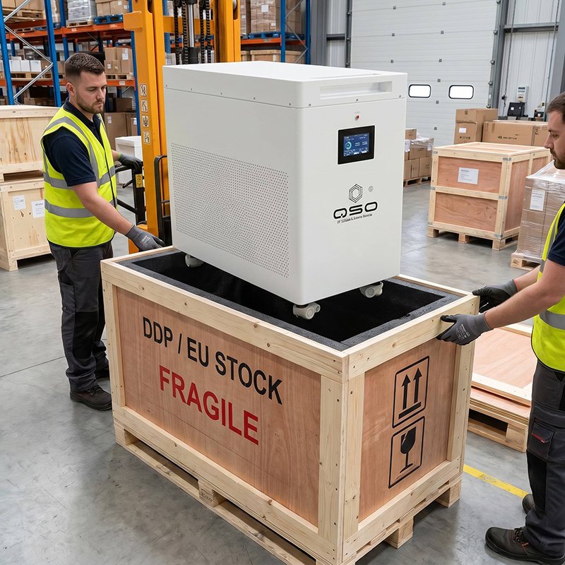 Vanessa FAI DA TE Baterias LiFePO4 Pacchetto ES 51.2V 628Ah LiFePO4 Sistema di Accumulo di Batteria 32kW di Stoccaggio di Energia Paquete De Baterias De Litio - image 6