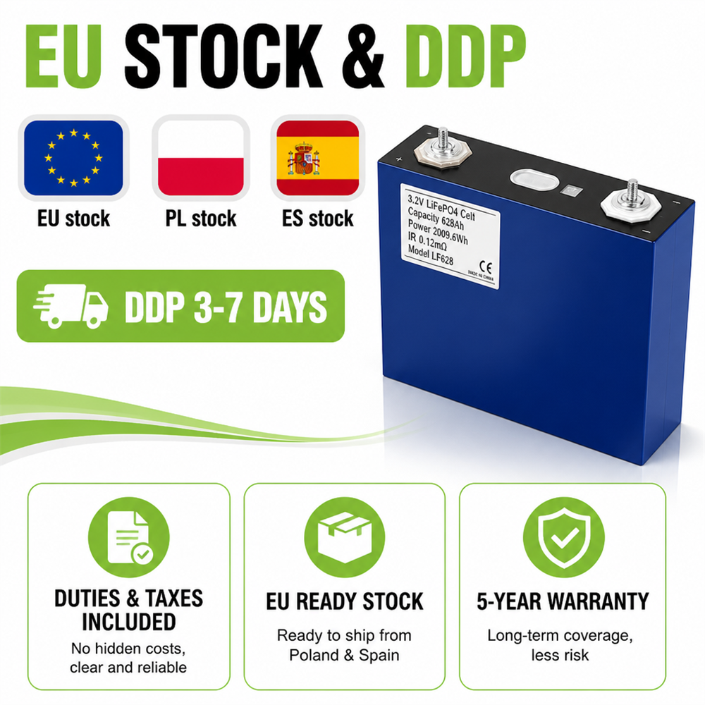 Polonya DDP MB56 LiFePO4 MB65 Mb56-628ah Bateria De 628amp LiFePO4 3 684AH Esnek Bara 3.2V 660AH 628Ah Lityum Pil Hücresi - image 4